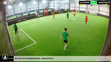 But de Dany Benbouriche - Anscotie 94