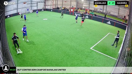 But contre son camp de Manajas United