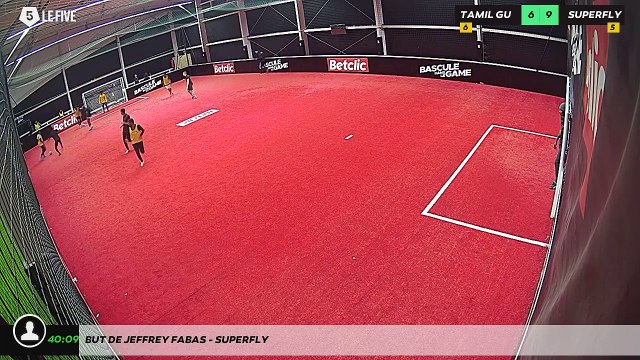 But de Jeffrey Fabas - SUPERFLY