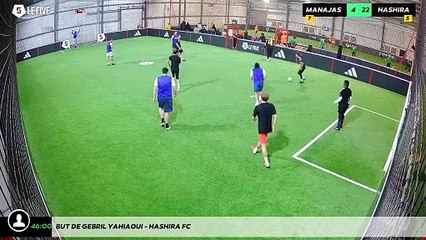 But de Gebril Yahiaoui - Hashira FC