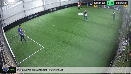 But de JEAN -NOEL DELBOIS - FC Grenelle