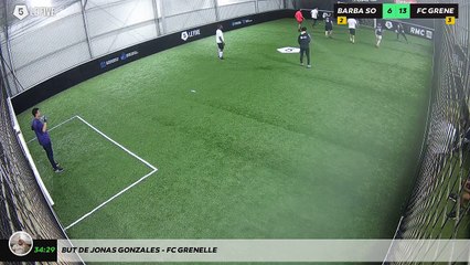 But de Jonas Gonzales - FC Grenelle