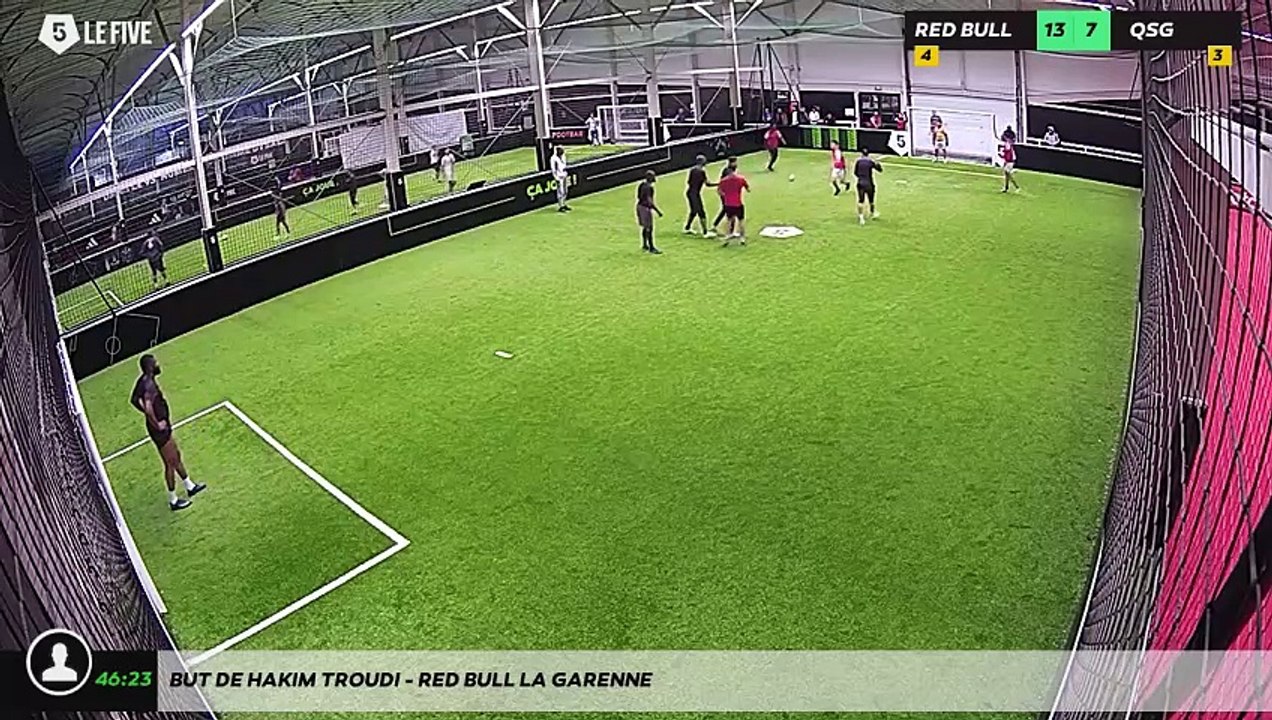 But de Hakim Troudi - RED BULL LA GARENNE