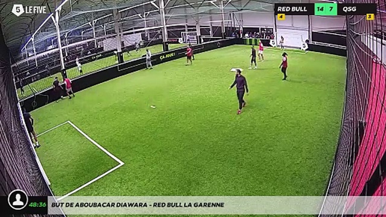 But de Aboubacar Diawara - RED BULL LA GARENNE