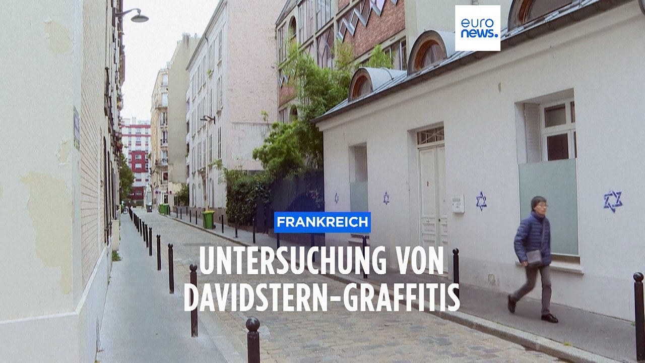 Staatsanwaltschaft untersucht Davidstern-Schmierereien in Paris