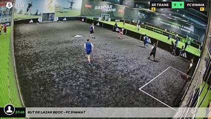 But de Lazar BECIC - FC Dimmat