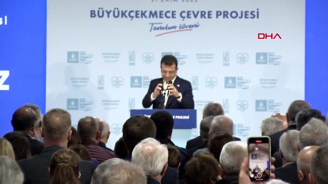 İMAMOĞLU A ASSISTÉ AUX OUVERTURES À BÜYÜKÇEKMECE ET SİLİVRİ -1