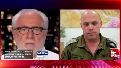 İsrail'den Cibaliya Mülteci Kampı itirafı: Siviller olduğunu biliyorduk, bu savaşın trajedisi