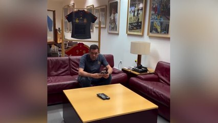 La reacción de Roncero al comentario de Cristiano