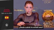 Aitana Bonmatí rueda de prensa