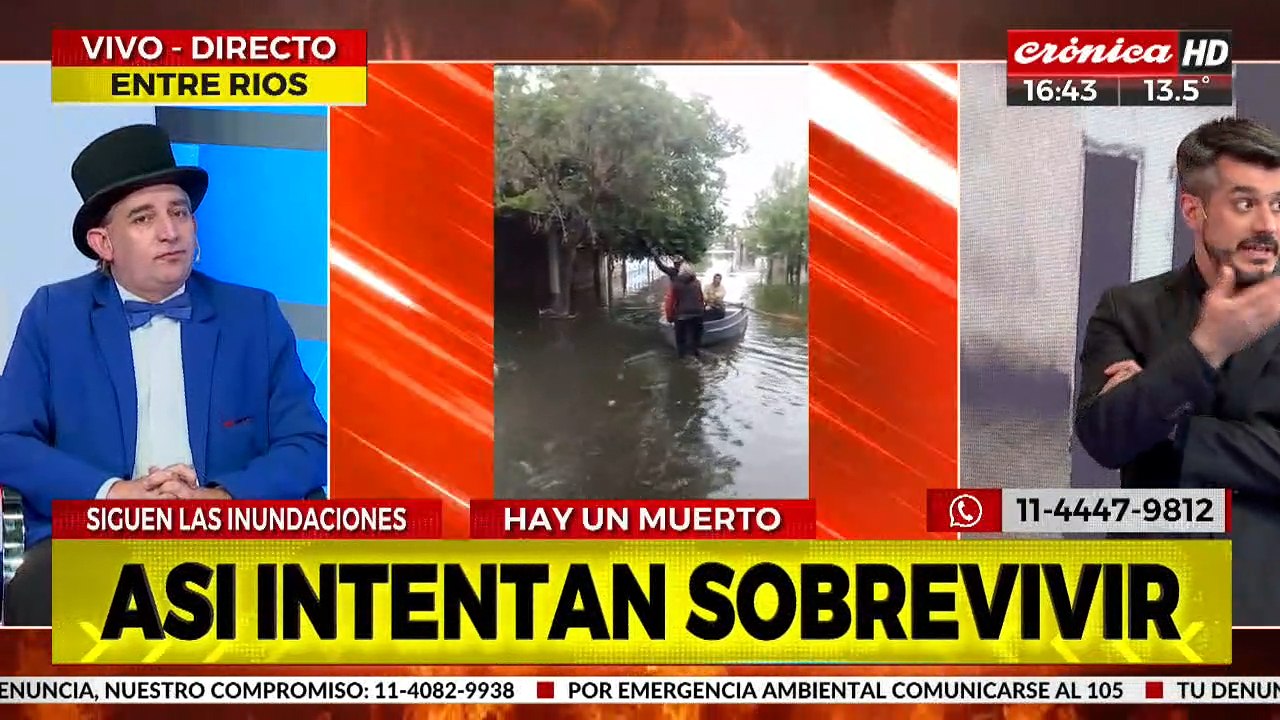 Mago sin Dientes: "Los ciudadanos ayudamos porque el estado no está presente"