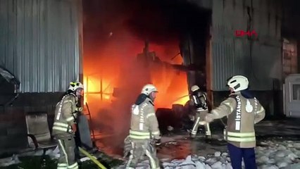 INCENDIE DE PIÈCE DEPISODEISODE À İSTANBUL-ÇATALCA