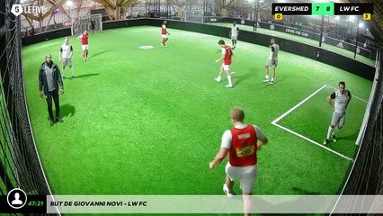 But de Giovanni NOVI - LW FC
