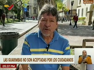 Pueblo merideño expresa su opinion sobre los momento de terror que vivieron durantes las Guarimbas