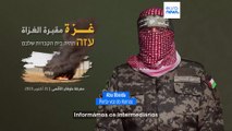 Hamas anuncia libertação de reféns estrangeiros
