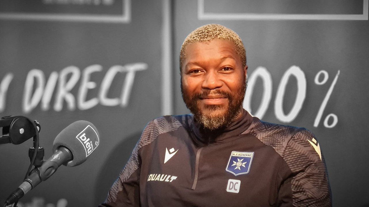 "Je suis prêt à m'investir plus auprès de l'AJA, si le coach a besoin de moi", Djibril Cissé