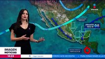 Tormenta tropical Pilar se ubica frente a las costas de El Salvador