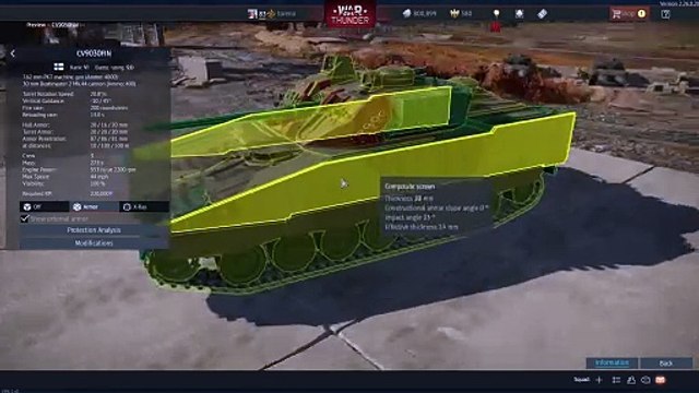 CV 9030 FIN: Northern Might! - La Royale Dev Server - War Thunder