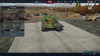 Magach Hydra: Venomous Bite! - La Royale Dev Server -War Thunder