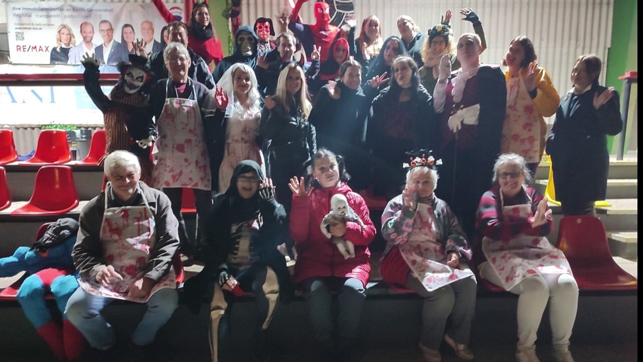 Gruselpfad der Kinderfreunde Deutsch  Wagram