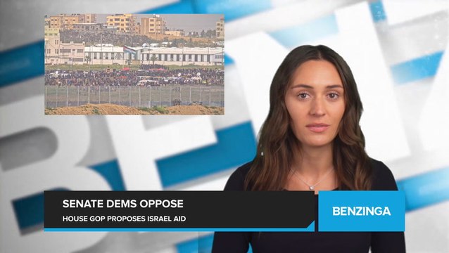 House GOP Introduces $14.3B Aid Package for Israel, Faces Opposition From Democrats