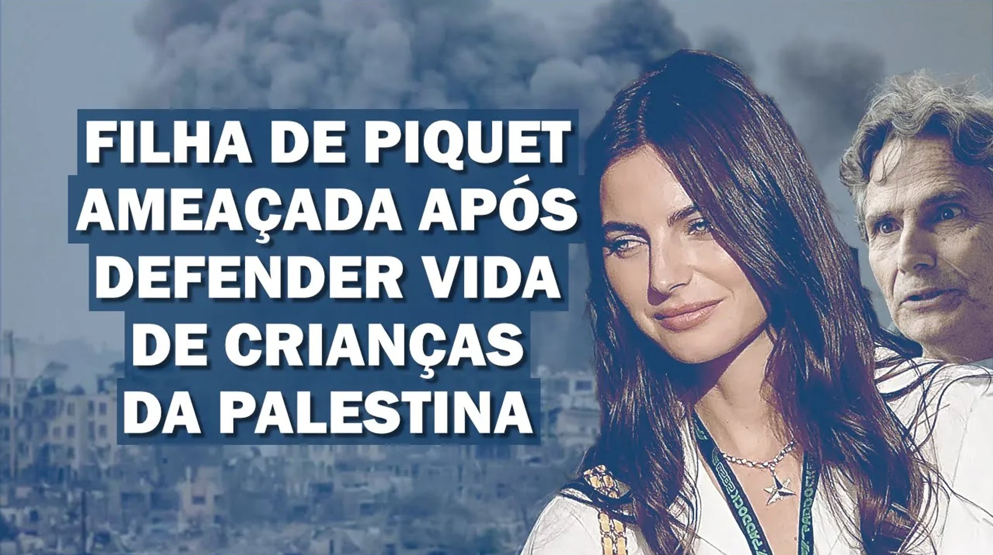 KELLY PIQUET É PROGRESSISTA, APESAR DO PAI EX-PILOTO DA F1 E NOTÓRIO BOLSONARISTA | Cortes 247
