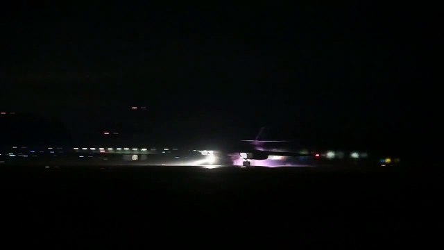 ABD Hava Kuvvetleri'ne ait B-1B bombardıman uçakları İncirlik Hava Üssü'ne geldi