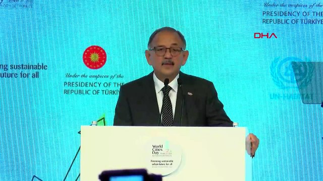 BAKAN ÖZHASEKİ: 1 AY İÇİNDE 50 BİN KADAR KONUTU TESLİM EDECEĞİZ