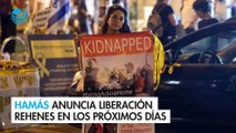 Hamás anuncia liberación de cautivos extranjeros en los próximos días: portavoz