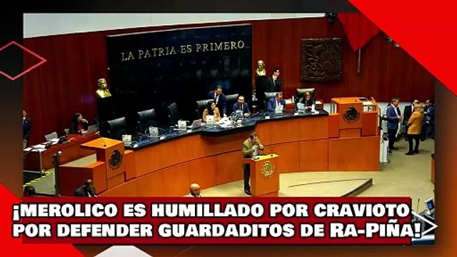 ¡VEAN! ¡el merolico Damián es humillado por Cravioto por defender los 13 guardaditos de ra-piña!