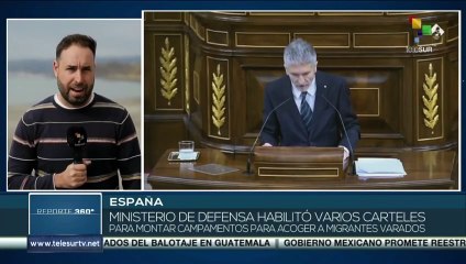 Nueva crisis humanitaria se vive en España producto al número de migrantes varados en Canarias