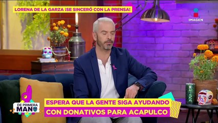 'SE PUDO PREVENIR' Jorge Ortiz de Pinedo CONTUNDENTE y MOLESTO ante huracán Otis de Acapulco