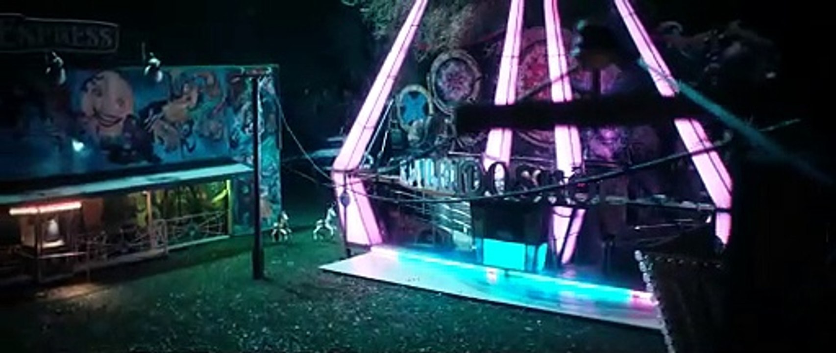 SPUK UNTERM RIESENRAD Film