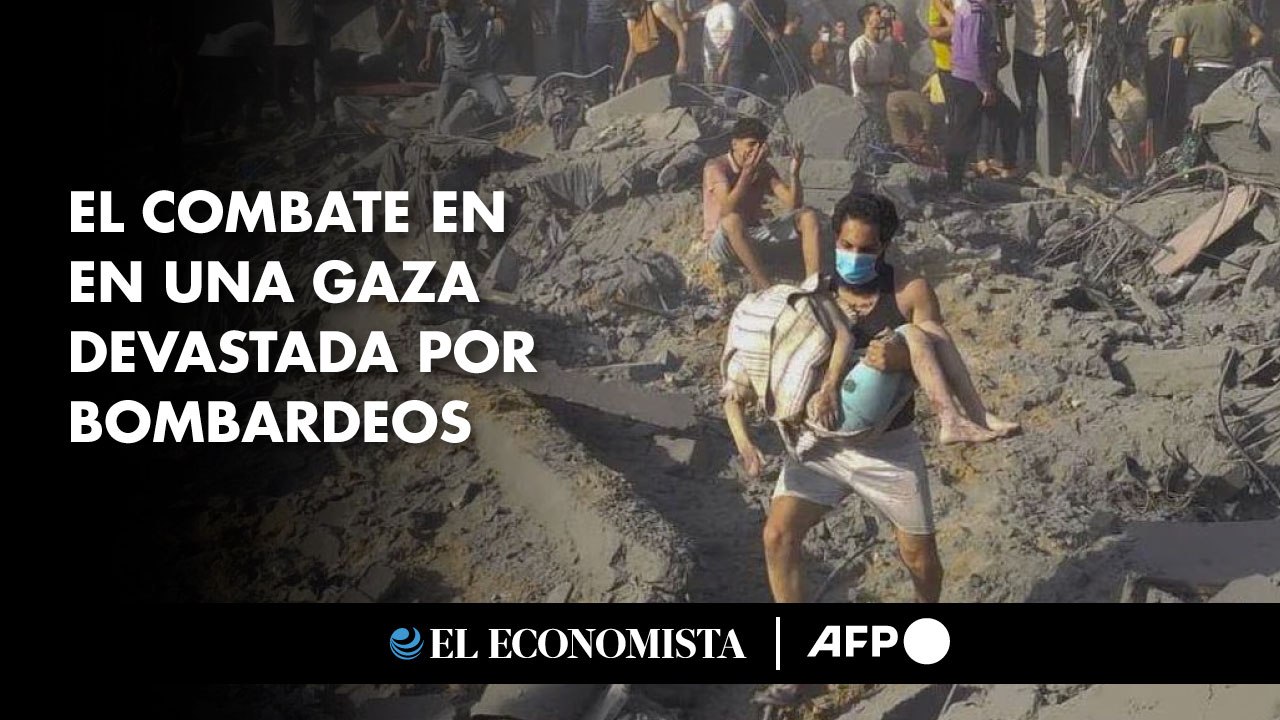 El ejército israelí y Hamás combaten en una Gaza devastada por bombardeos