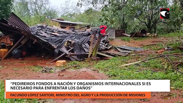 “No es un momento alegre para Misiones por las inundaciones y las tormentas, pero estamos trabajando para asistir a todos”
