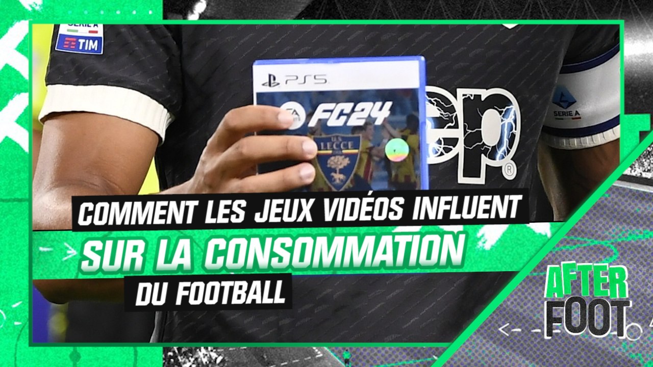 Comment les jeux vidéos influent sur la consommation du football