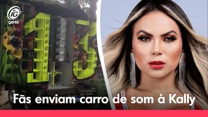 A Fazenda 15: fãs enviam carro de som e sinal é cortado