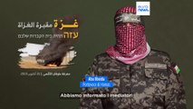 Hamas pronta a liberare 