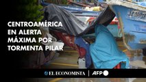 Centroamérica en alerta máxima por tormenta Pilar, que ya deja dos muertos