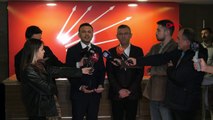 Özgür Çelik, président provincial du CHP d'Istanbul, a annoncé son soutien à Özgür Özel
