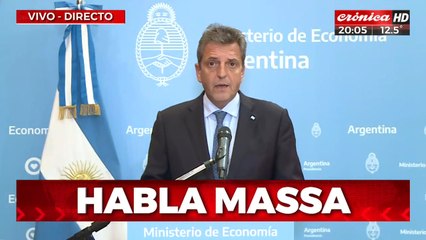 Massa: "Las personas con discapacidad no perderán su pensión por conseguir trabajo"