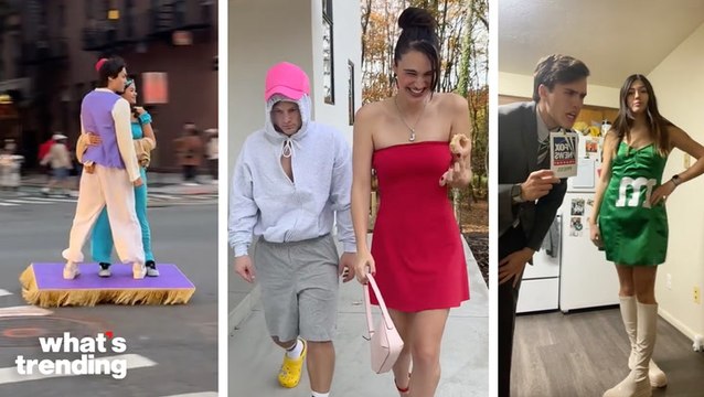 TikTokers Share Creative Couples Costumes in Viral Videos