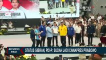 Soal Status Gibran di PDIP, Puan: Sudah Jadi Cawapres Prabowo