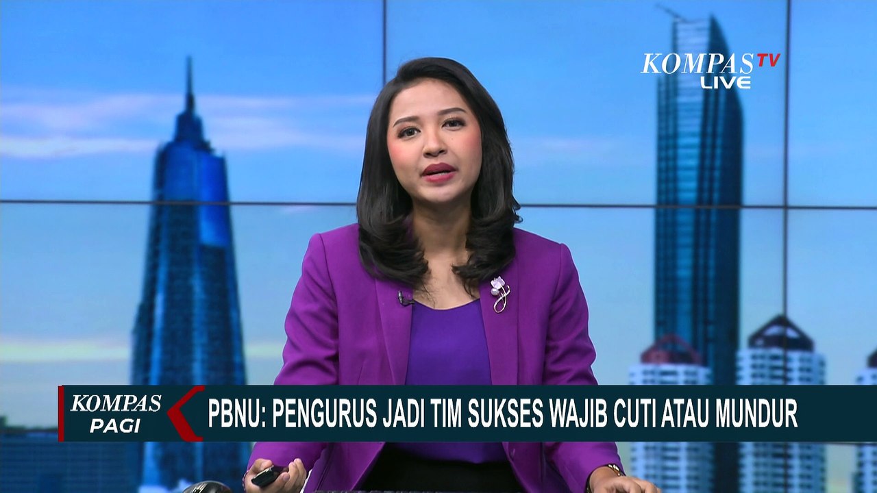 PBNU soal Yenny Dukung Ganjar di Pilpres: Pengurus Jadi Tim Sukses Wajib Cuti atau Mundur