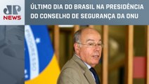 Mauro Vieira: “Brasil defende pauta humanitária na guerra entre Israel e Hamas”