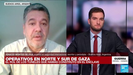 Ignacio Montes: “Hamás preparó una trampa donde dejaron avanzar a las tropas israelíes”