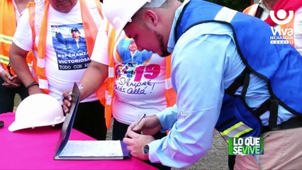 Inicia segunda fase de construcción del mercado de Masatepe