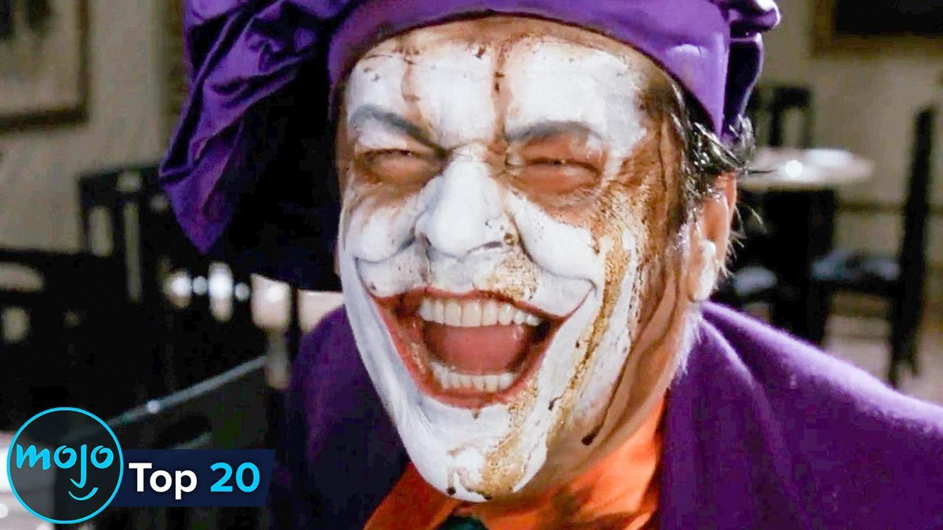 ⁣Top 20 Scariest Joker Moments