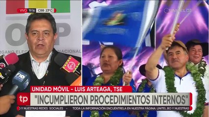 El TSE anula el congreso donde Evo fue reelegido líder del MAS y pide nuevo encuentro