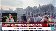 Informe desde Jerusalén: Israel bombardeó el campo de refugiados de Jabalia, en Gaza